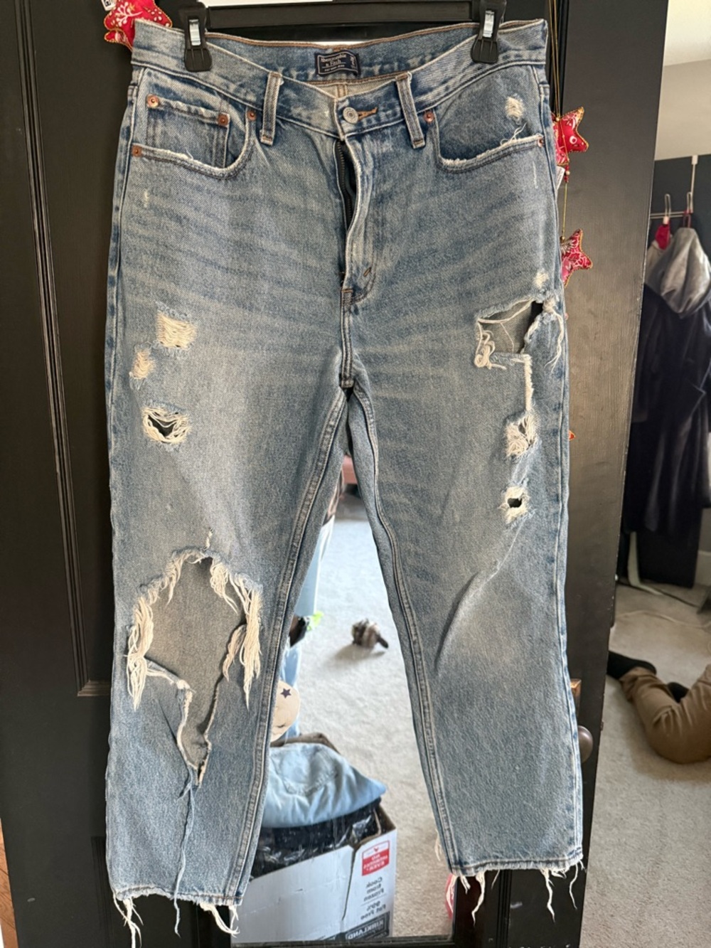 RARE VINTAGE - Abercrombie Mid Waist Mom Jean